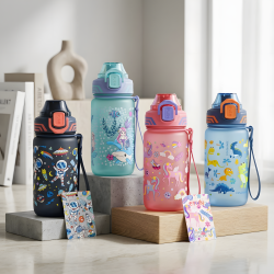 Plastic Bottle 550 ml